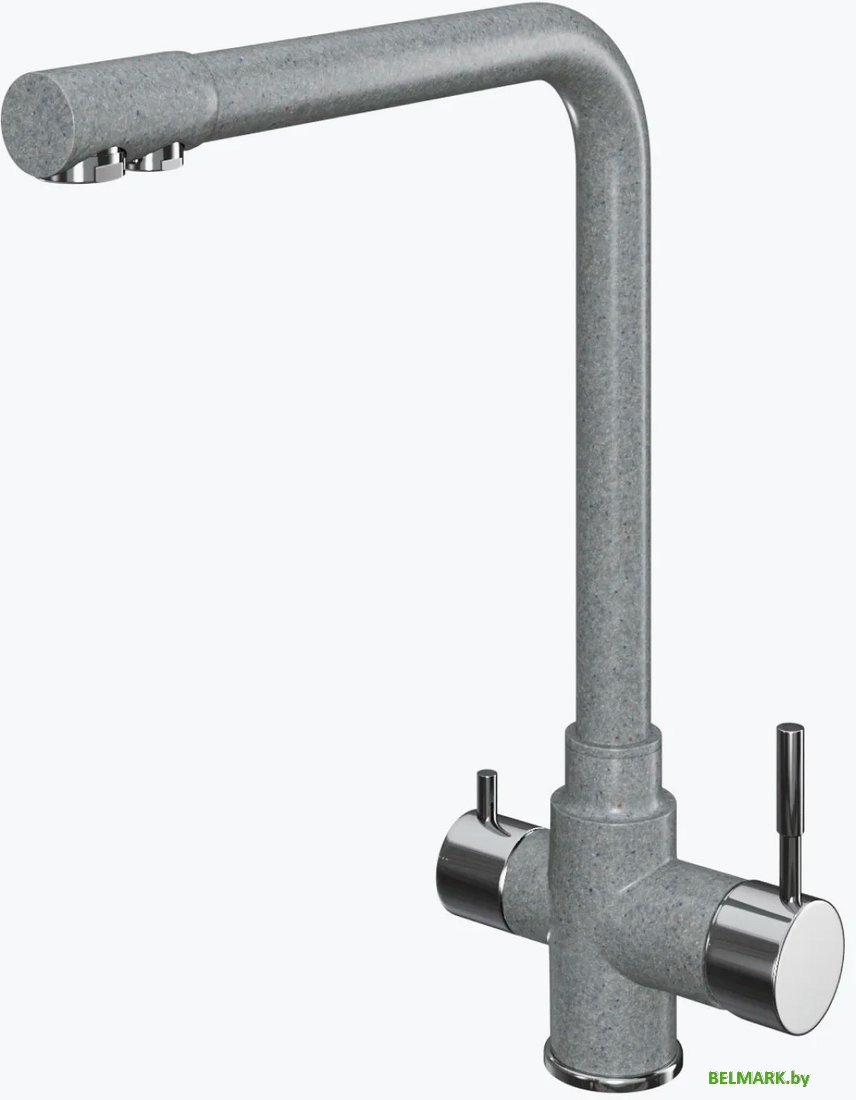 Смеситель Polygran Вега (серый 14) - фото