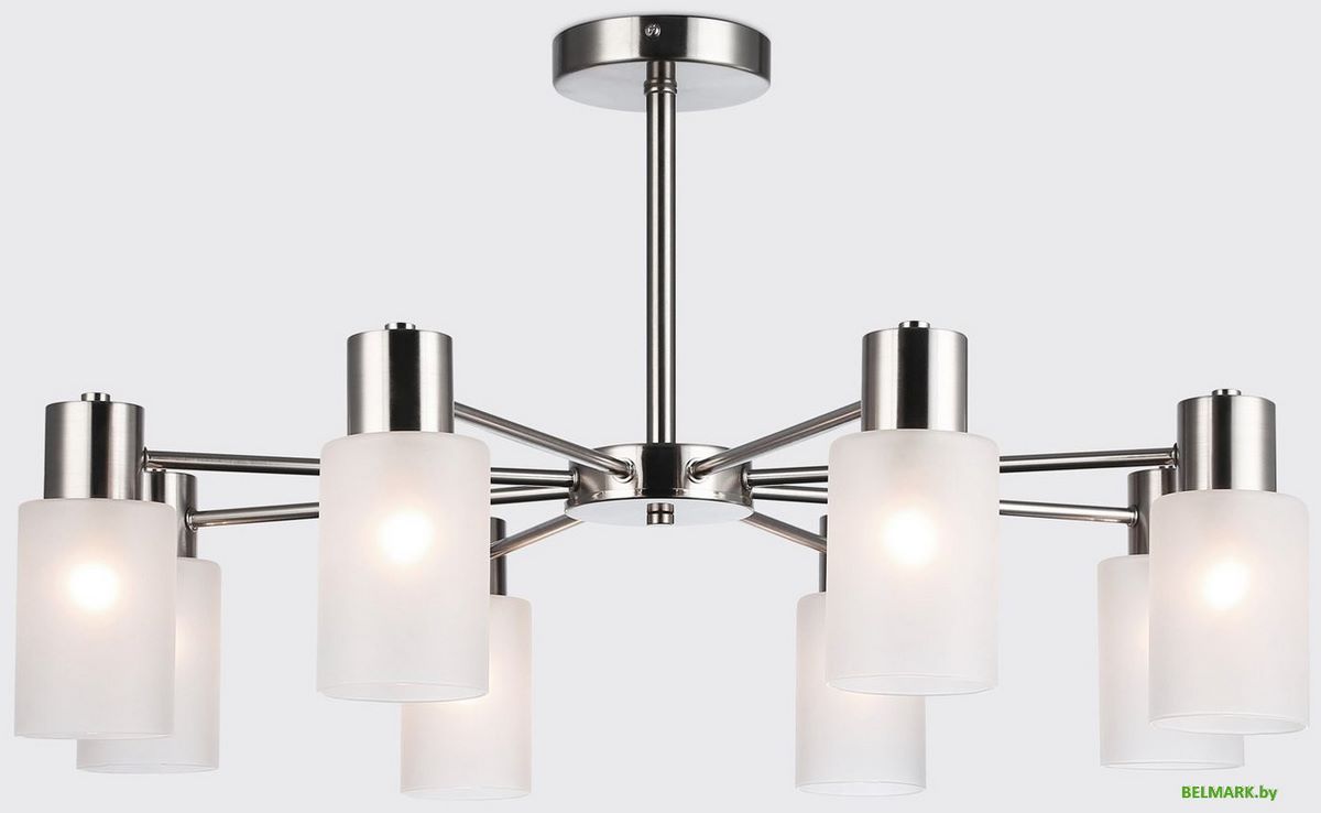 Подвесная люстра Ambrella TR9575/8 SN (сатин) - фото