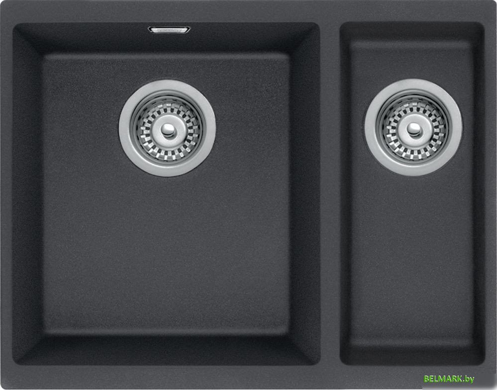 Кухонная мойка Franke Sirius SID 160-34-16 125.0331.037 (черный карбон) - фото