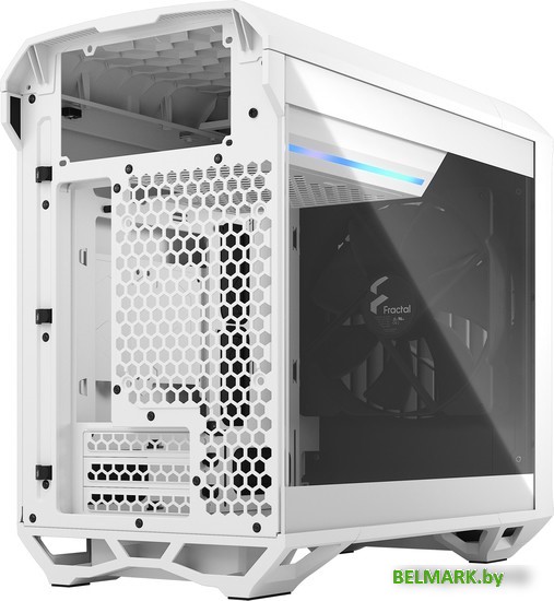 Корпус Fractal Design Torrent Nano White TG Clear Tint FD-C-TOR1N-03 - фото2