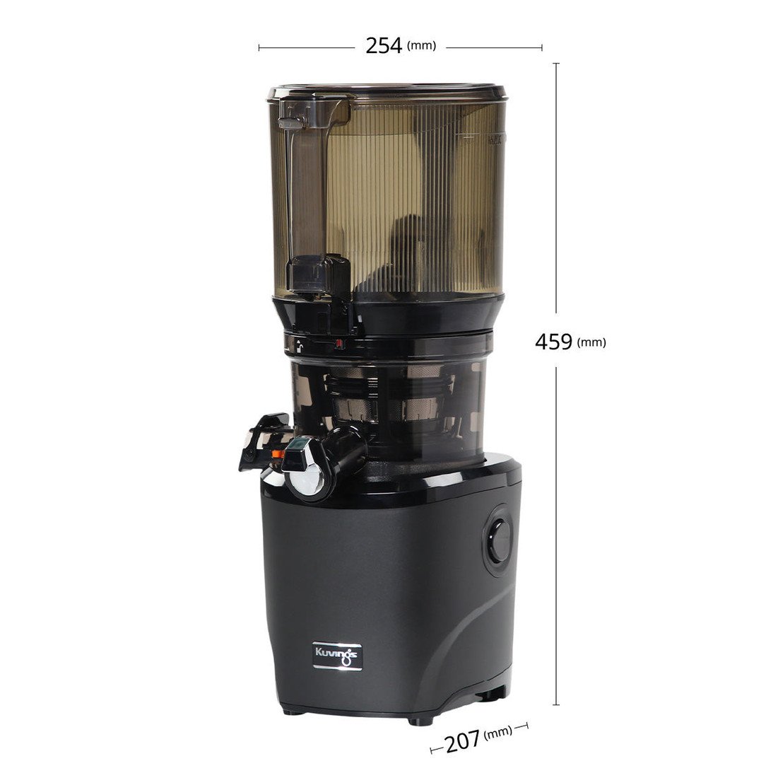 Соковыжималка Kuvings AUTO10 (серебристый) - фото2