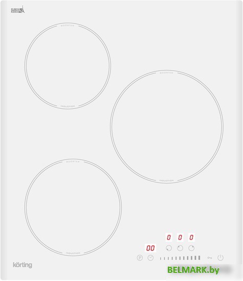 Варочная панель Korting HI 43053 BW - фото