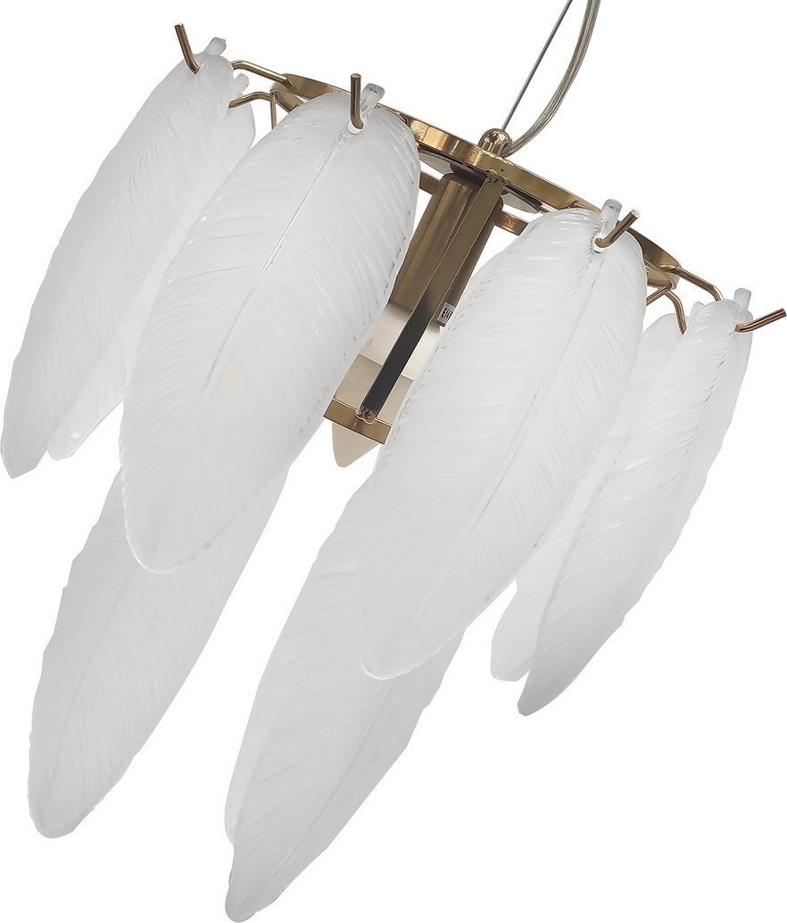 Припотолочная люстра Kinklight Джана 07680-28.36 (латунь) - фото2