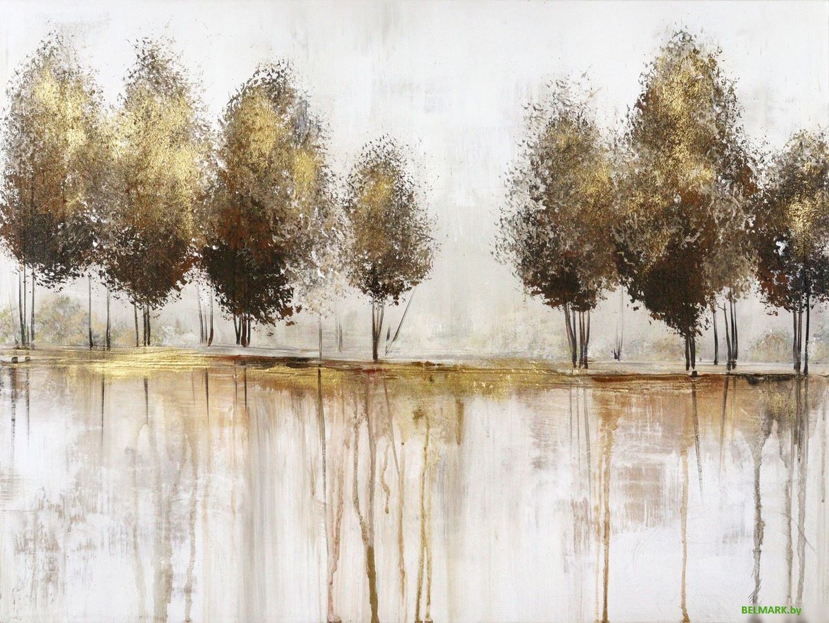 Картина Декарт 8Л3547 (авторская на холсте) - фото