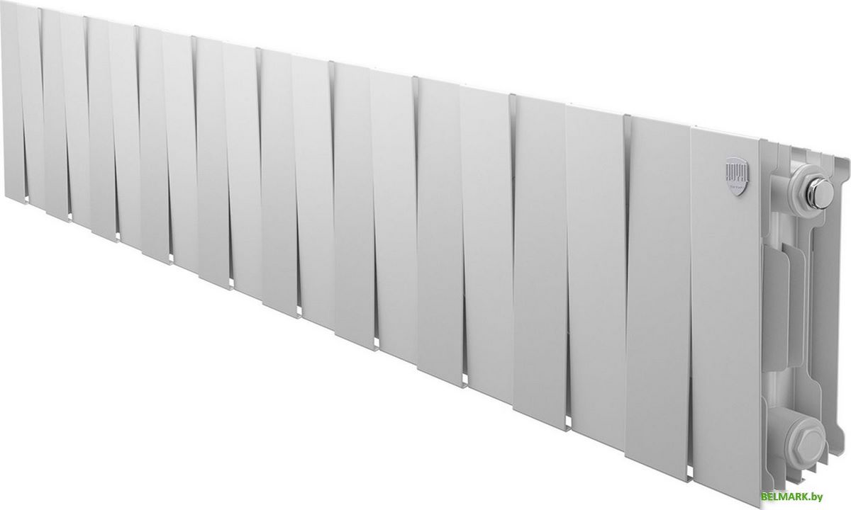 Биметаллический радиатор Royal Thermo PianoForte 200 Белый - 20 секций - фото