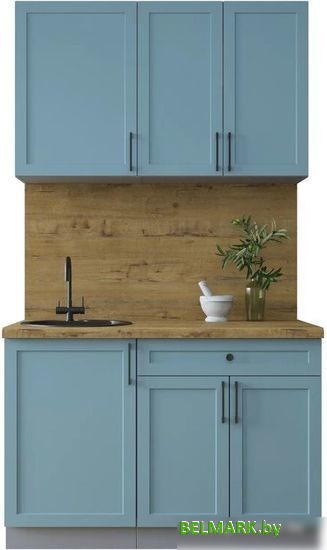 Интерлиния Тренд 1.2А (океан/океан/дуб бунратти) - фото