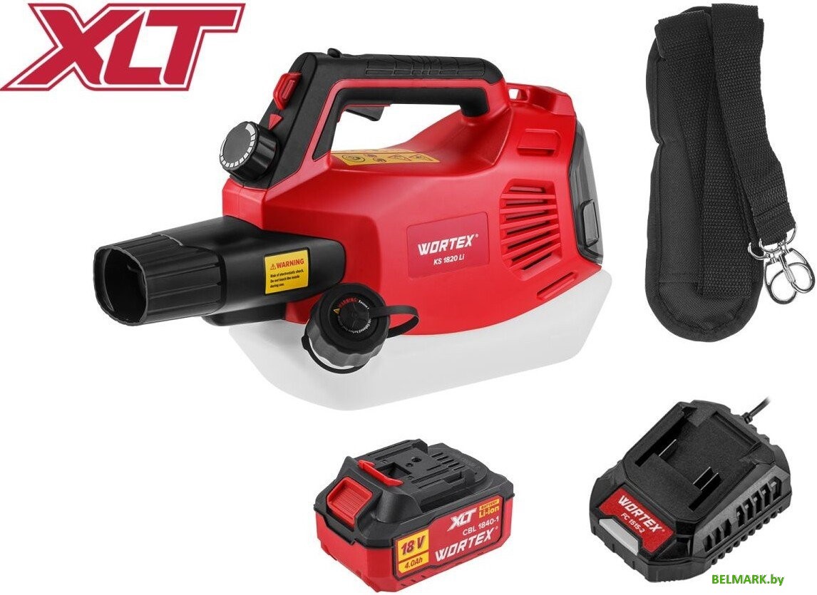 Аккумуляторный опрыскиватель Wortex KS 1820 Li ALL1 XLT Set 1335926 (с 1-им АКБ) - фото