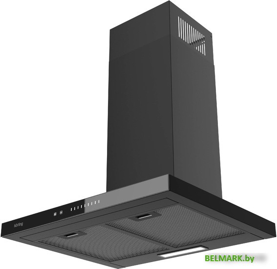 Кухонная вытяжка Korting KHC 6989 GN - фото