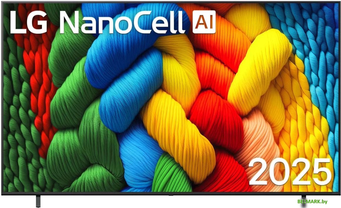 Телевизор LG NanoCell AI NANO81 86NANO81A6A - фото