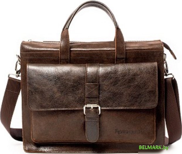 Мужская сумка Igermann 806 18С806КЭ3 (коричневый) - фото
