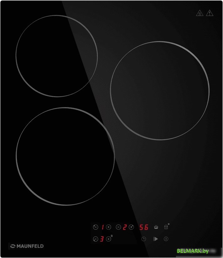 Варочная панель MAUNFELD CVCE453BK - фото