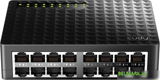 Неуправляемый коммутатор Cudy FS1016D 1.0 - фото