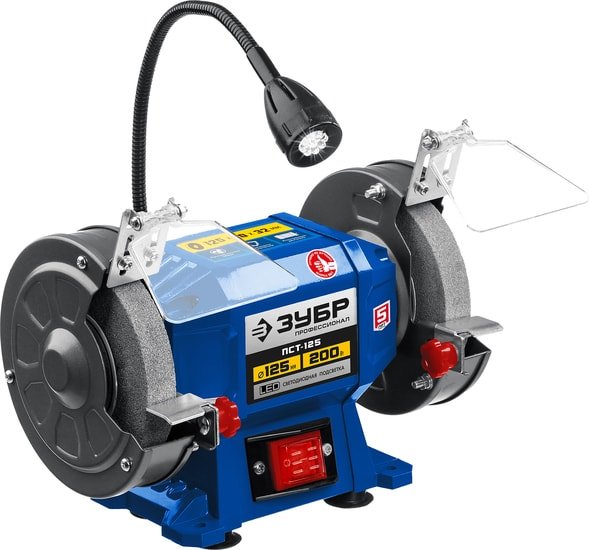 Заточный станок Зубр ПСТ-125 - фото