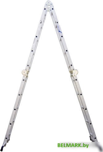 Лестница-трансформер Алюмет 4-х секционная Т 444 4х4 - фото
