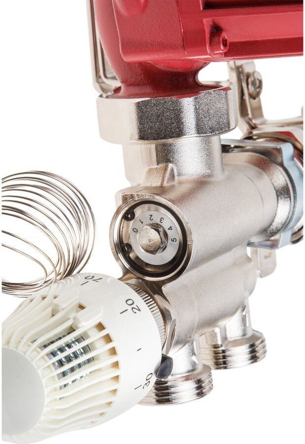 Запорная арматура AV Engineering Насосно-смесительная группа AVE250-01 - фото2