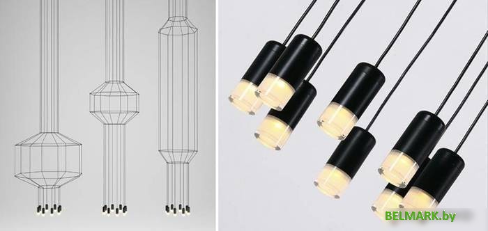 Подвесная люстра ImperiumLoft 40.1641 84532-22 - фото2