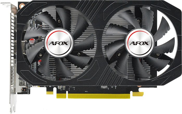Видеокарта AFOX Radeon RX 550 4GB GDDR5 AFRX550-4096D5H4-V6 - фото