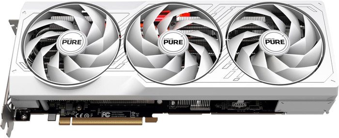 Видеокарта Sapphire Pure AMD Radeon RX 7800 XT 16GB 11330-03-20G - фото