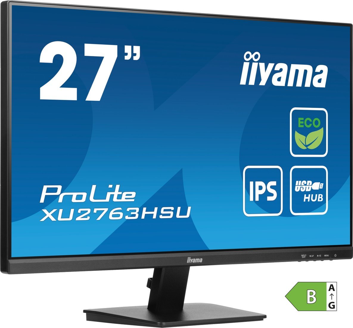 Монитор Iiyama ProLite XU2763HSU-B1 - фото2