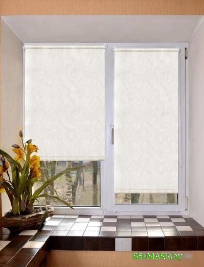 Рулонные шторы Lm Decor Жаккард LM 66-02 220x185 - фото2