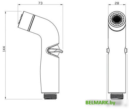 Гигиенический душ IDDIS 040SC2Fi20 - фото2