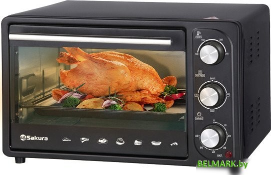 Мини-печь Sakura SA-7003B - фото