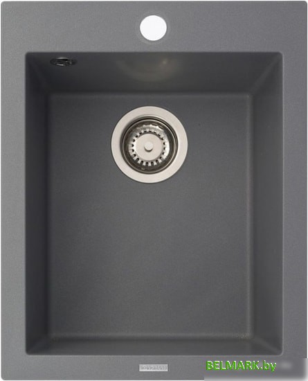 Кухонная мойка Longran Cube CUG 410.500 (croma/49) - фото