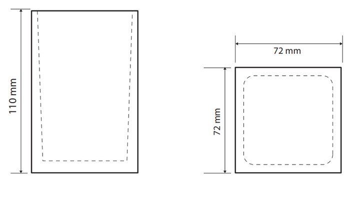 Стакан для зубной щетки и пасты Bemeta Vista 120111026-100 - фото2