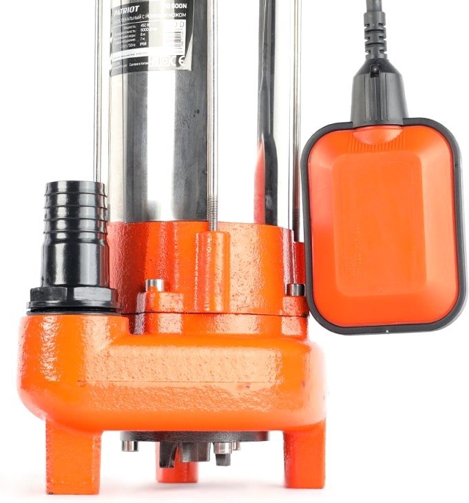 Фекальный насос Patriot FQ500 N - фото2