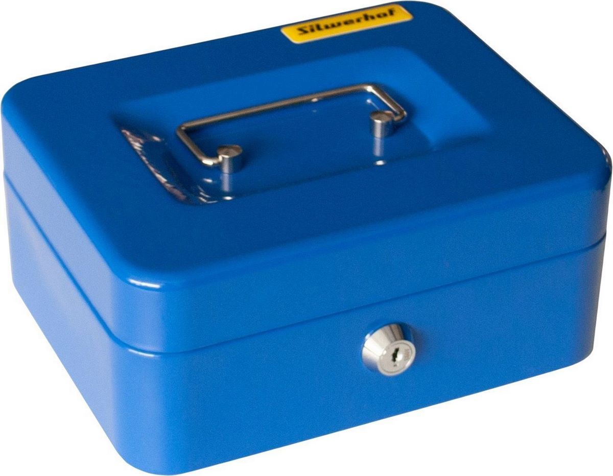 Кэшбокс Silwerhof 90x200x160 (синий) - фото