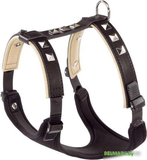 Шлея Ferplast Giotto Luxor P L-XL 76113917 (черный) - фото