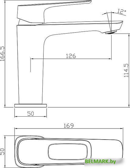 Смеситель Rossinka Silvermix RS46-11 - фото2