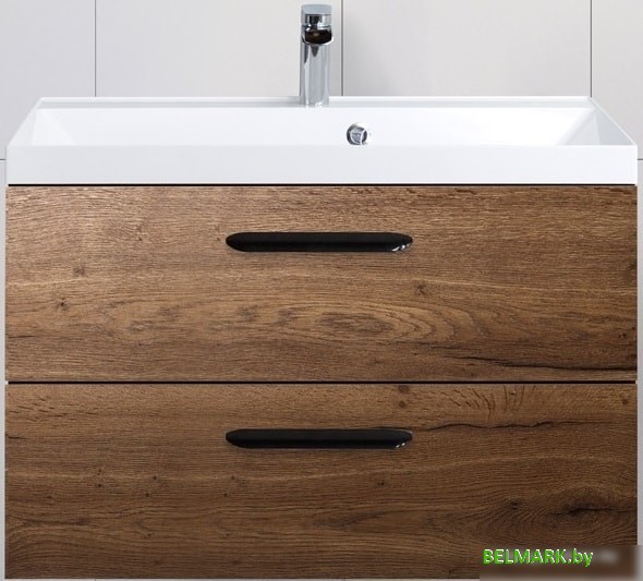 BelBagno Тумба под умывальник Aurora-800-2C-SO-RT (rovere tabacco) - фото