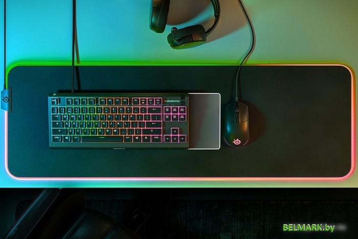 Клавиатура SteelSeries Apex 3 TKL (нет кириллицы) - фото2