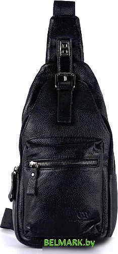 Городской рюкзак Francesco Molinary 846-301-BLK (черный) - фото