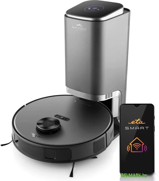 Робот-пылесос ETA Aurum PRO 6241 90000 (серый) - фото