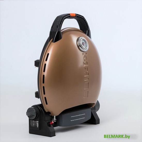 Портативный газовый гриль O-grill 700T (золотистый) - фото2