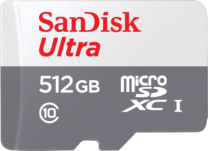Карта памяти SanDisk Ultra microSDXC SDSQUNR-512G-GN3MN 512GB - фото