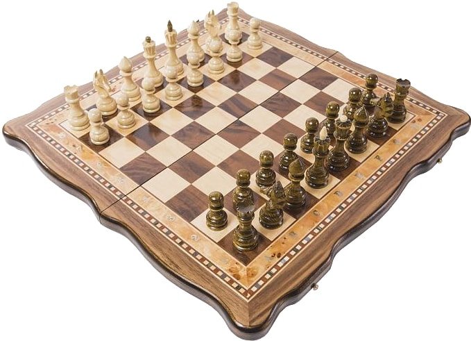 Шахматы Zeynalyan Турнирные-1 az108 (инкрустация 40) - фото