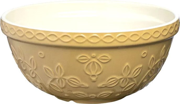 Салатник Tkano Russian North TK23-TW-BW0003 (бежевый/ягоды тайги) - фото