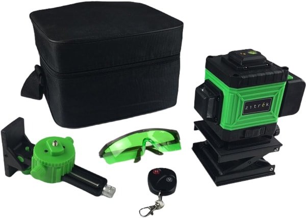 Лазерный нивелир Zitrek LL12-GL-Cube 065-0168 - фото