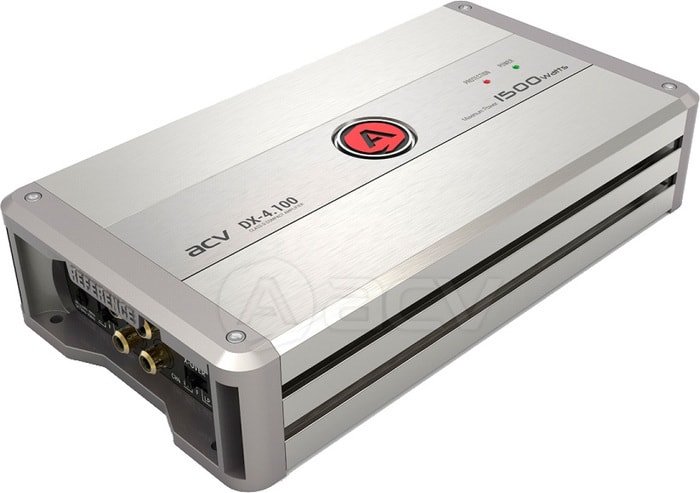 Автомобильный усилитель ACV DX-4.100 - фото