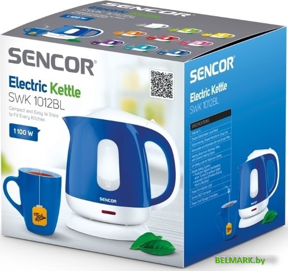 Электрочайник Sencor SWK 1012BL - фото2