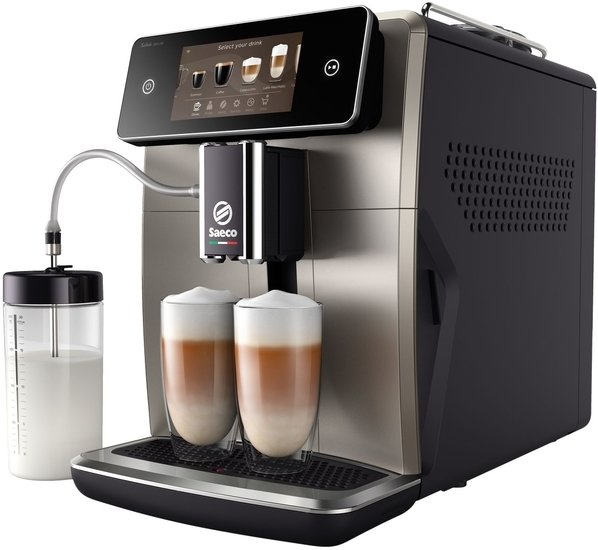 Эспрессо кофемашина Saeco Xelsis Deluxe SM8782/30 - фото