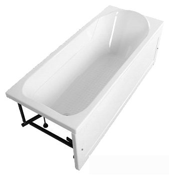 Ванна Aquanet West 150x70 (с каркасом) - фото2