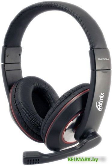 Наушники Ritmix RH-516M - фото