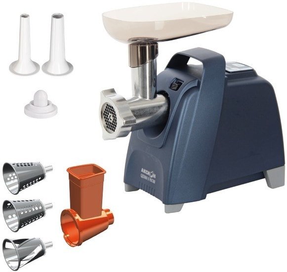 Мясорубка Аксион М62.03 (синий) - фото