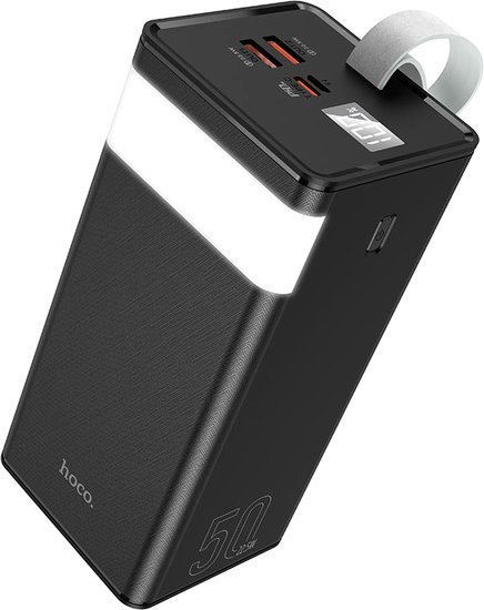 Внешний аккумулятор Hoco J86A Powermaster 50000mAh (черный) - фото