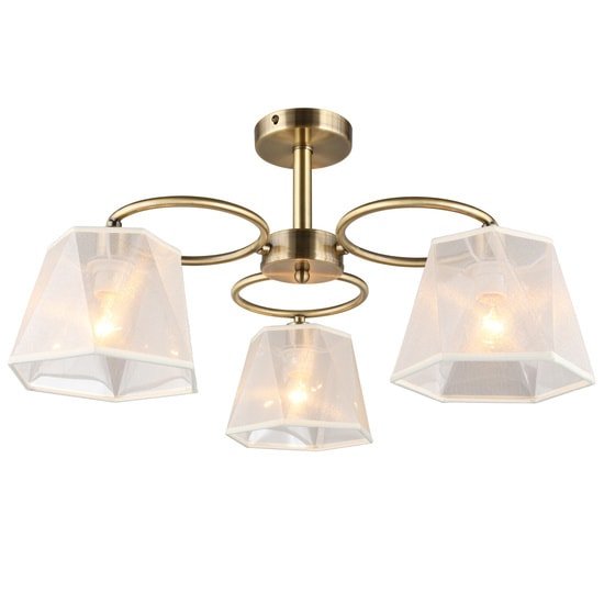 Припотолочная люстра Omnilux Rapallo OML-65017-03 - фото