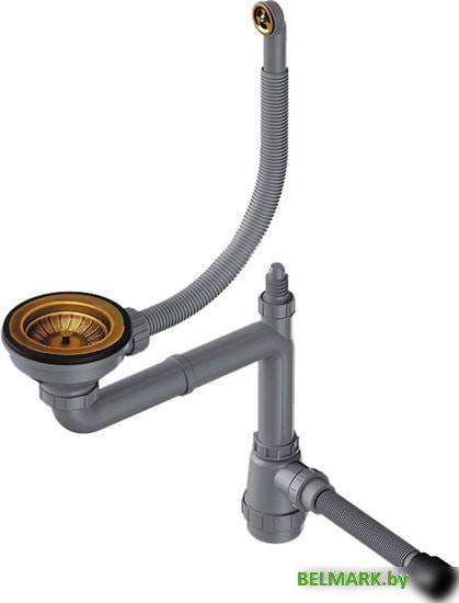 Сифон Omoikiri WK-1-CL-R AB - фото